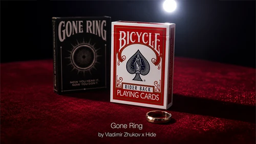 Gone Ring (Red) by Vladimir Zhukov x Hide