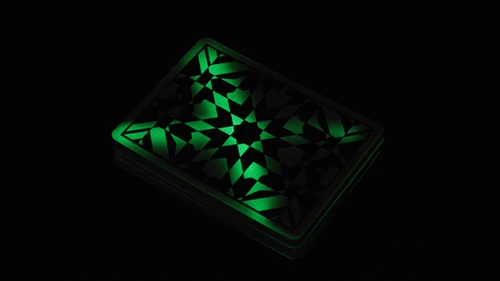Majolica V2 Luminescent Playing Cards