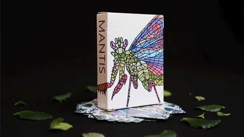 Mosaic Mantis Playing Cards
