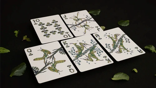Mosaic Mantis Playing Cards