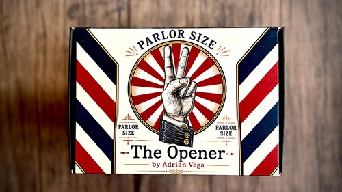 The Opener (Parlor version) by Adrian Vega (Blue)