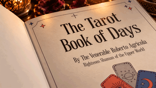 Tarot Book of Days by Bob Farmer
