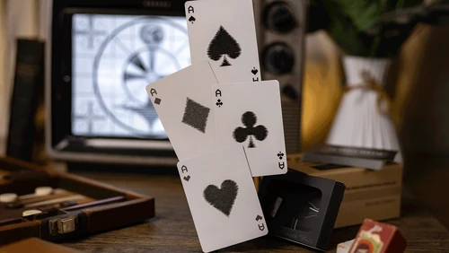 Fourth Wall (Noir Edition) Playing Cards