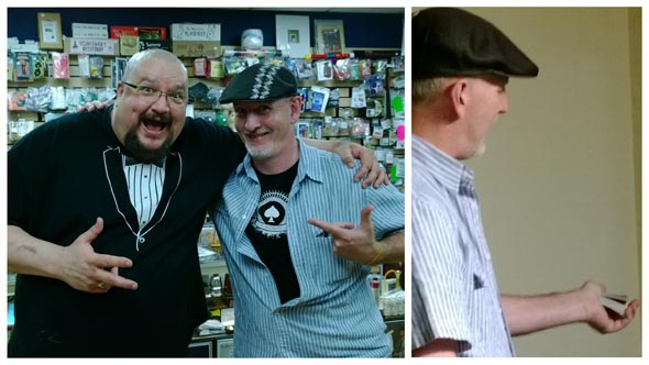 Doug Conn Lecture at Big Guy's Magic Shop