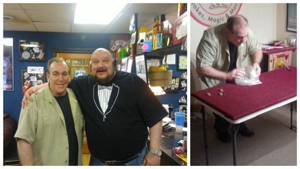 Glenn Morphew Lecture at Big Guy's Magic Shop