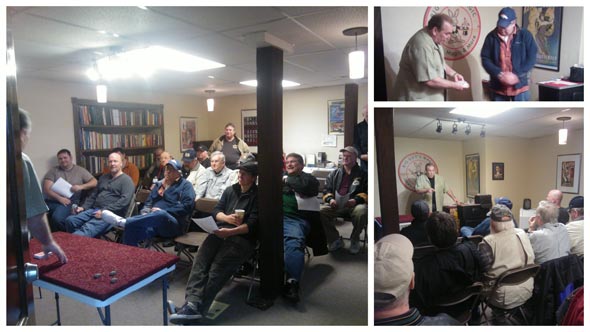 Glenn Morphew Lecture at Big Guy's Magic Shop
