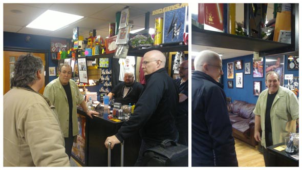 Glenn Morphew Lecture at Big Guy's Magic Shop