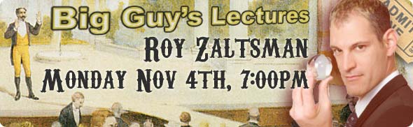 Visit Roy Zaltsman's website...