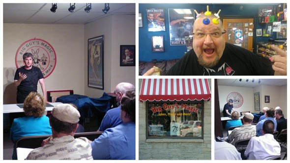 Doug Conn Lecture at Big Guy's Magic Shop