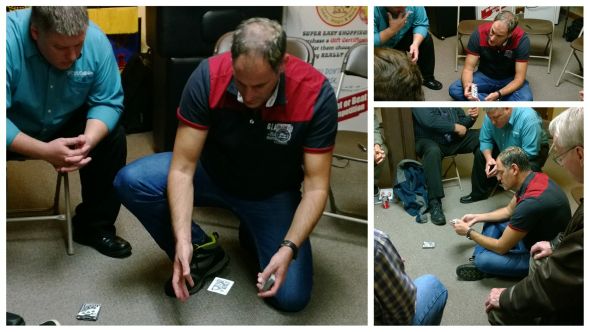 Roy Zaltsman Lecture at Big Guy's Magic Shop
