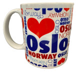 Oslo Norway Coffee Mug