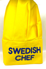 Swedish Chef Hat Yellow