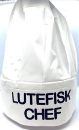 Lutefisk Chef Hat