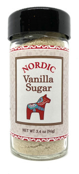 Nordic Vanilla Sugar