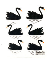 Black Swan Swedish Dishcloth