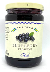 Halfi Swedish Blueberry Preserves