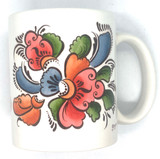 Floral Folk Mug