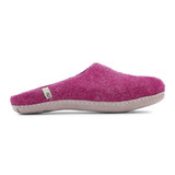 Egos Danish Slippers (cerise)