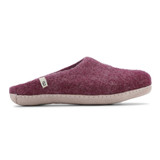 Egos Danish Slippers (bordeaux)