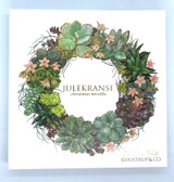 Julkranse Danish Art Notecards