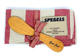 Spegels God Jul Spreader & Tea Towel Set