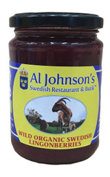 Al Johnson's Wild Organic Swedish Lingonberries