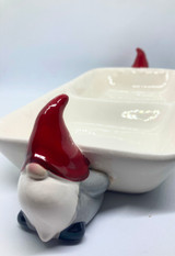 Gnome Handles Ceramic Serving Tray