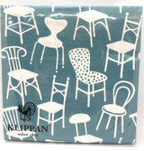 Chairs Dinner Napkin