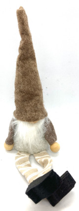 Small Sitting Tomte (Brown)