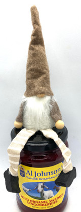 Small Sitting Tomte (Brown)