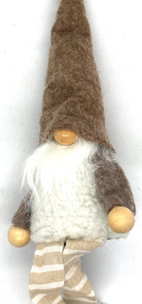 Small Sitting Tomte (Brown)