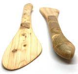 Mosaic Wood Flat Spatula