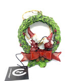 Tomten Wreath Ornament