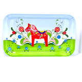 Kurbits Dala Horse Serving Tray