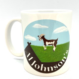 Al Johnson's Goat on the Roof Mug