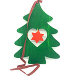 Swedish Star Wood Christmas Tree