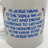 Norwegian Table Prayer Coffee Mug