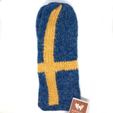 Swedish Flag Mittens