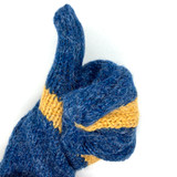 Swedish Flag Mittens