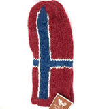 Norwegian Flag Mittens