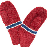 Norwegian Flag Mittens