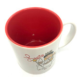 Santa Lucia, Star Boy, Attendant Coffee Mug (White handle)