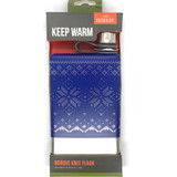 Nordic Knit Flask