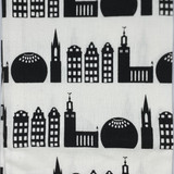 Stockholm Skyline Tea Towel