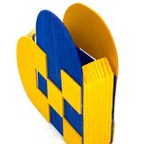 Swedish Woven Heart Basket Ornament (small)