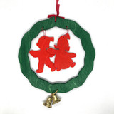 Tomte Boy & Girl Wreath