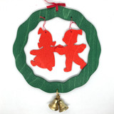 Tomte Boy & Girl Wreath