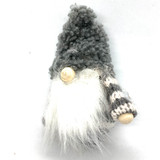 Little Tomte Ornament (Grey)