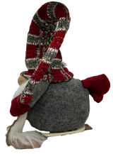 Sled Gnome (Plaid Hat)