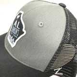 Black / dark grey hat